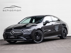 Mercedes-Benz CLA-Klasse - 250 e AMG Facelift, Distronic, Trekhaak, Widescreen, Sfeerverlichting, Hybrid 2024