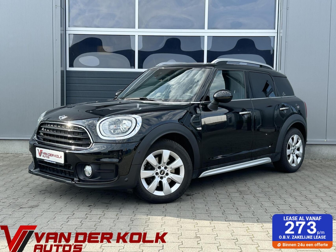 MINI Countryman - 1.5 Cooper Navi Climate Automaat half Leder - AutoWereld.nl