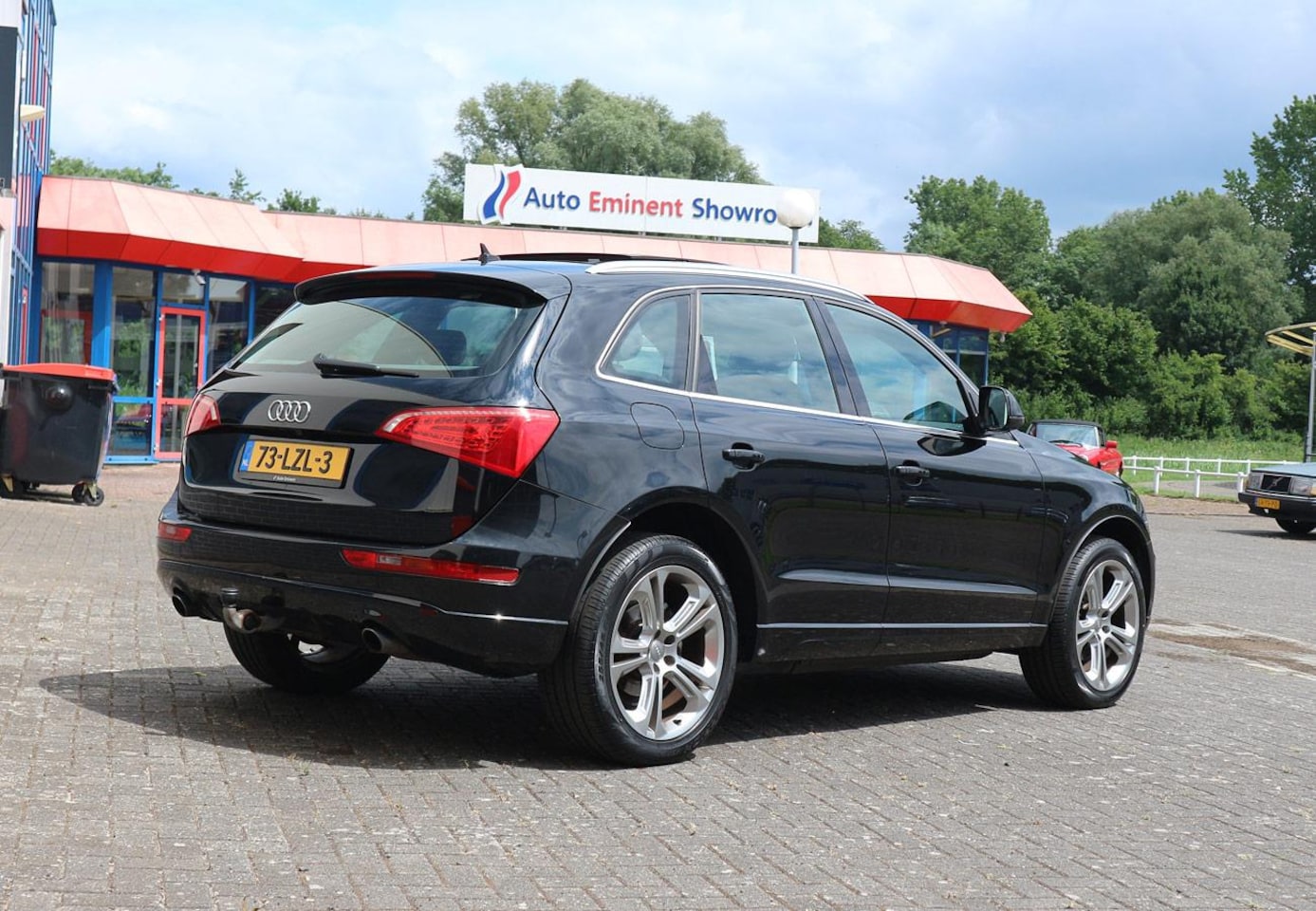 Audi Q5 - 2.0 TFSI quattro S-tronic Pano Leder B&O VOL opties - AutoWereld.nl