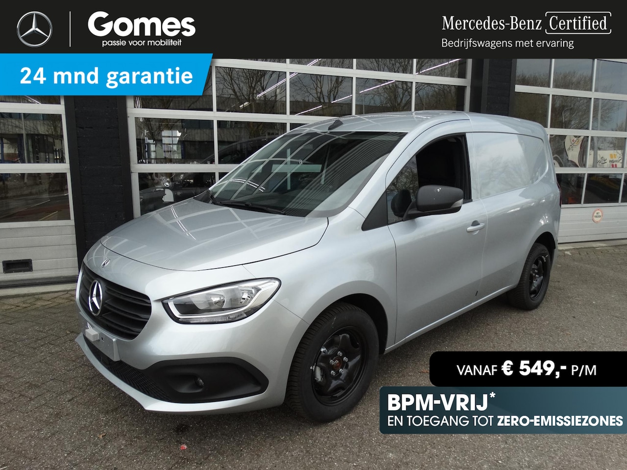 Mercedes-Benz Citan - 108 CDI L1 Pro | Citan BPM-vrij kopen in 2025 - AutoWereld.nl