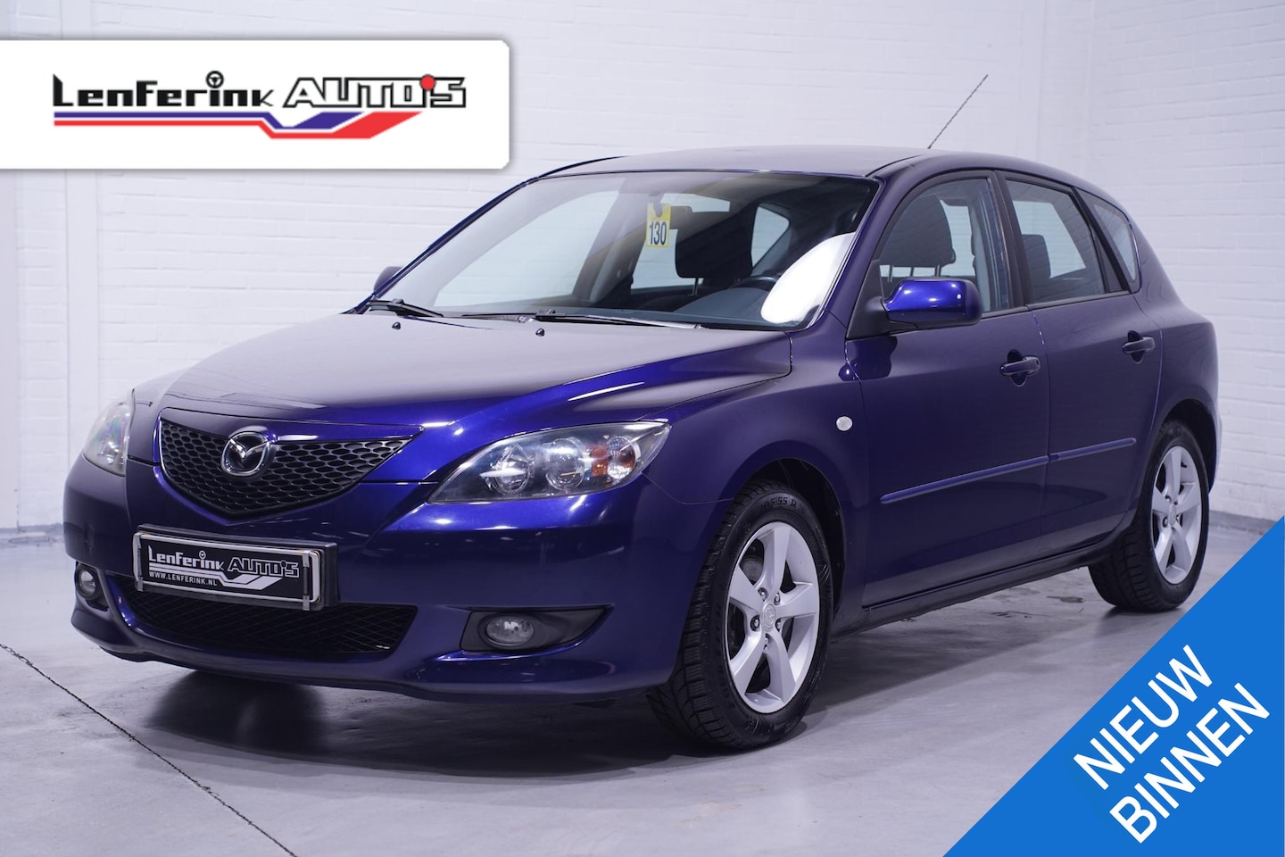 Mazda 3 Sport - 1.6 Touring Clima APK 29-03-2026 - AutoWereld.nl