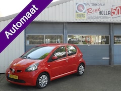 Toyota Aygo - 1.0-12V +Automaat 5Deurs Airco Half leer