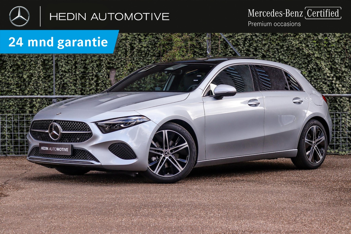 Mercedes-Benz A-klasse - A 180 Automaat Star Edition | Winterpakket | Panoramadak | 18'' Lichtmetalen Wielen | Mult - AutoWereld.nl