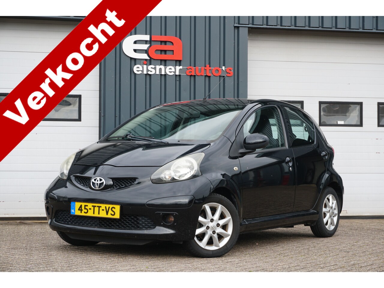 Toyota Aygo - 1.0-12V Sport | AIRCO | 5-DEURS | CV | NAP | - AutoWereld.nl