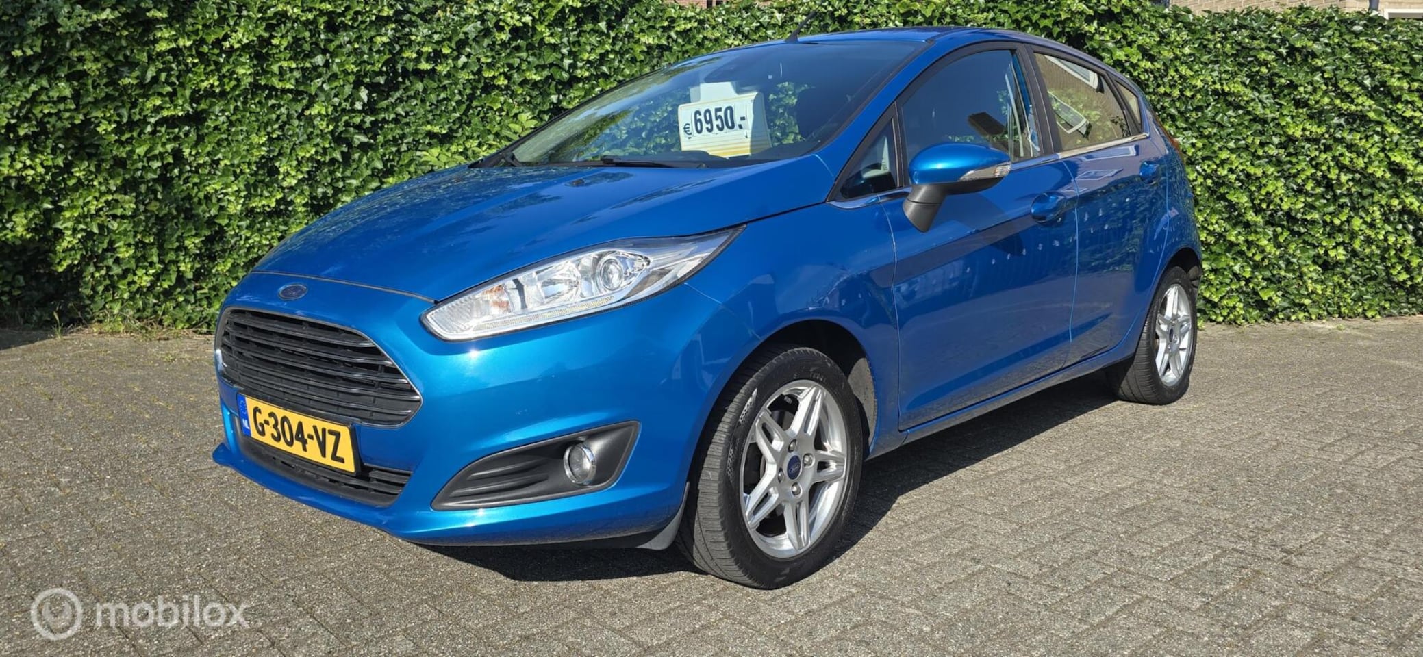 Ford Fiesta - 1.0 EcoBoost Titanium 1.0 EcoBoost Titanium - AutoWereld.nl
