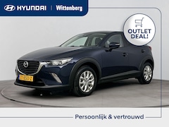 Mazda CX-3 - 2.0 SkyActiv-G 120 Dynamic | Automaat | Stoelverwarming | Airco | Navigatie |