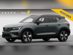 Volvo EX40 - Single Motor Extended Range Plus 82 kWh / 360 camera / Dak in contrasterende kleur, Black