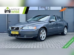 Volvo S60 - 2.4 5 Cil. 140pk Drivers Edition | AUTOMAAT | Trekhaak | Leer | Goed Onderhouden | Youngti