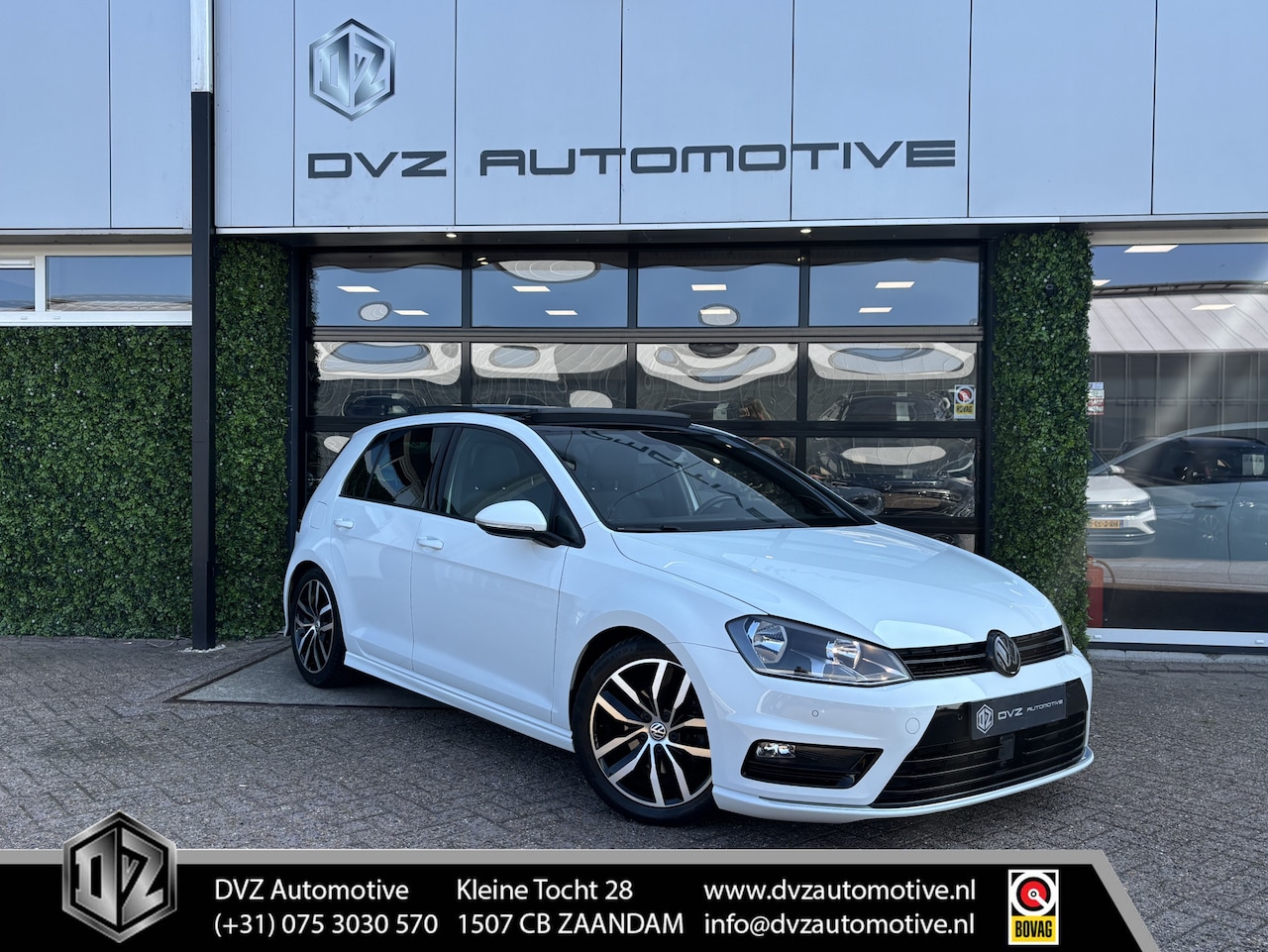 Volkswagen Golf - 1.4 TSI Business Edition R Connected | R-Line | Pano | Dynaudio | Navi - AutoWereld.nl