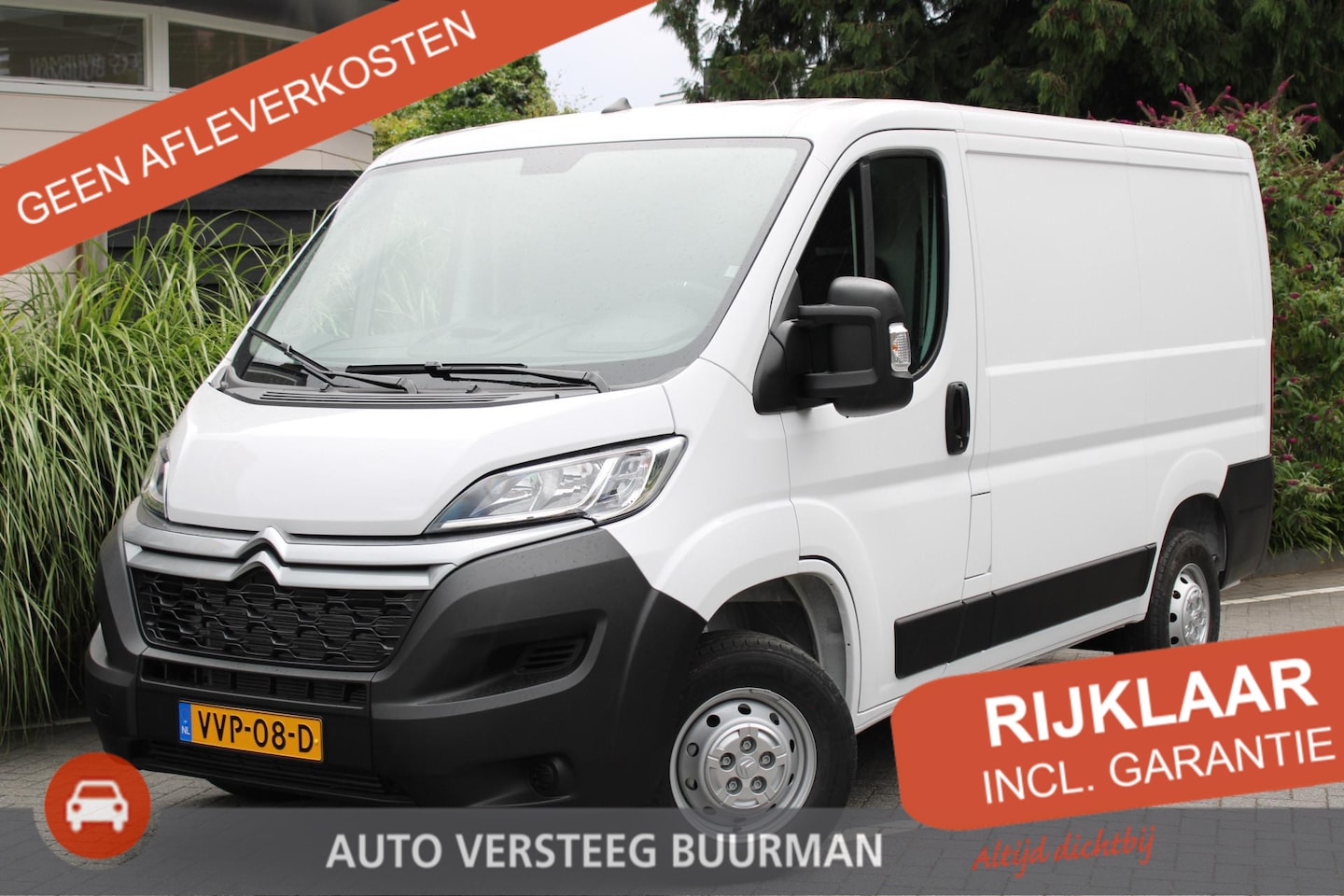 Citroën Jumper - 2.2 BlueHDi 120 L1H1 3.0t Cruise Control, Leder Stuurwiel, Climate Control, Audio/Bluetoot - AutoWereld.nl