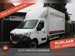 Renault Master - Bakwagen + Laadklep T35 2.3 dCi 145PK Achteruitrijcamera, Airconditioning, Audio/BlueTooth