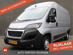 Peugeot Boxer - 330 2.2 BlueHDi 140 L2H2 Asphalt CruiseControl, Trekhaak, Airco, Navigatie, Achteruitrijca