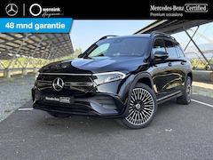 Mercedes-Benz EQB - 250+ AMG-line | Night | Apple Carplay | Dodehoek assistent | 20 inch Multispaaks | Sfeerve