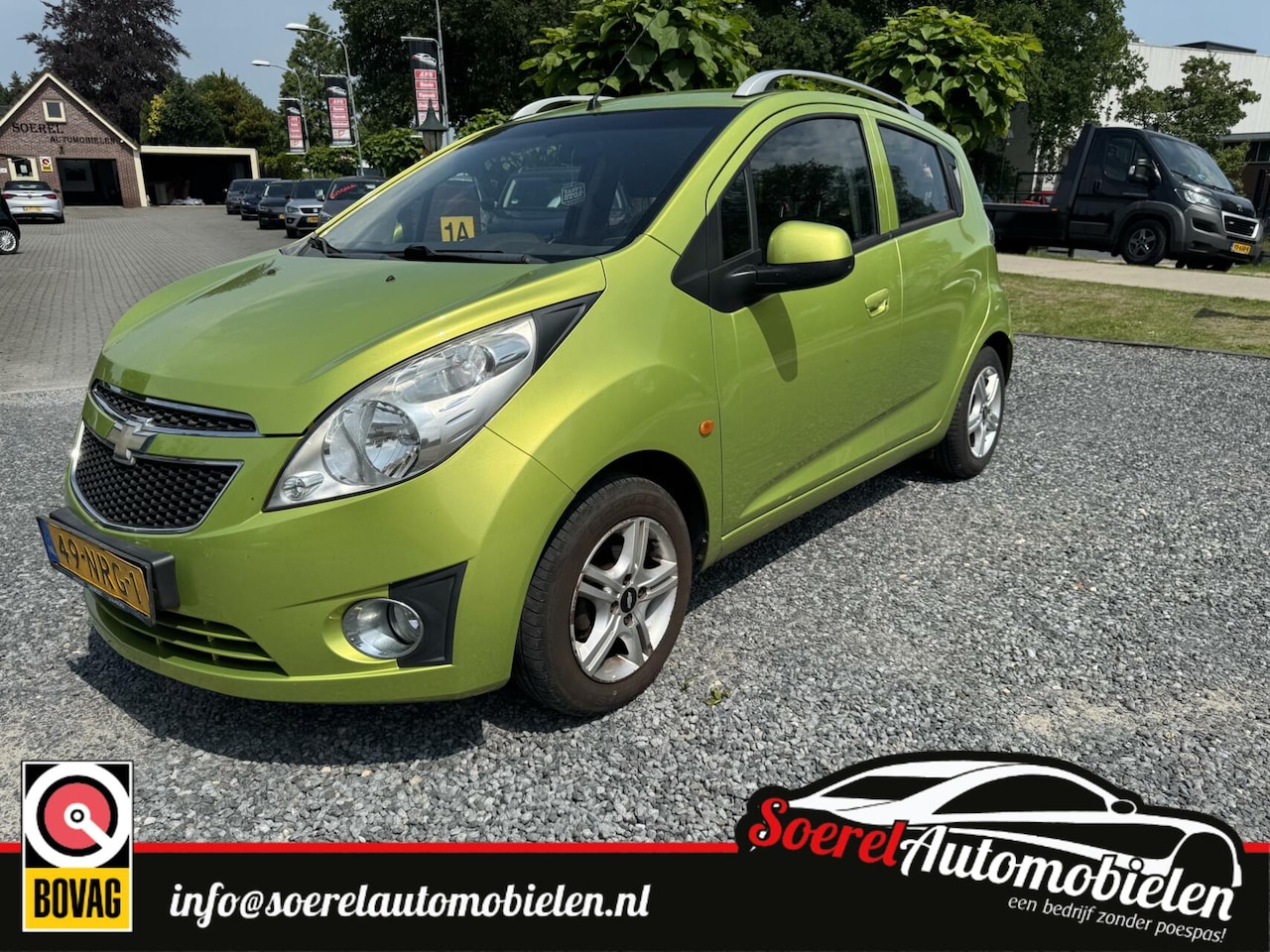 Chevrolet Spark - 1.0 16V LS Bi-Fuel 1.0 16V LS Bi-Fuel, LPG G3, airco, elekt.ramen - AutoWereld.nl