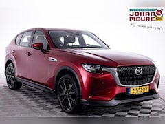 Mazda CX-60 - 2.5 e-SkyActiv PHEV Exclusive-Line | LEDER | EL. Stoelen | Head-UP