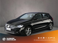 Volkswagen Polo - R-Line 1.0 TSI 95pk DSG Automaat Adaptive cruise control, Achteruitrijcamera, LED matrix k
