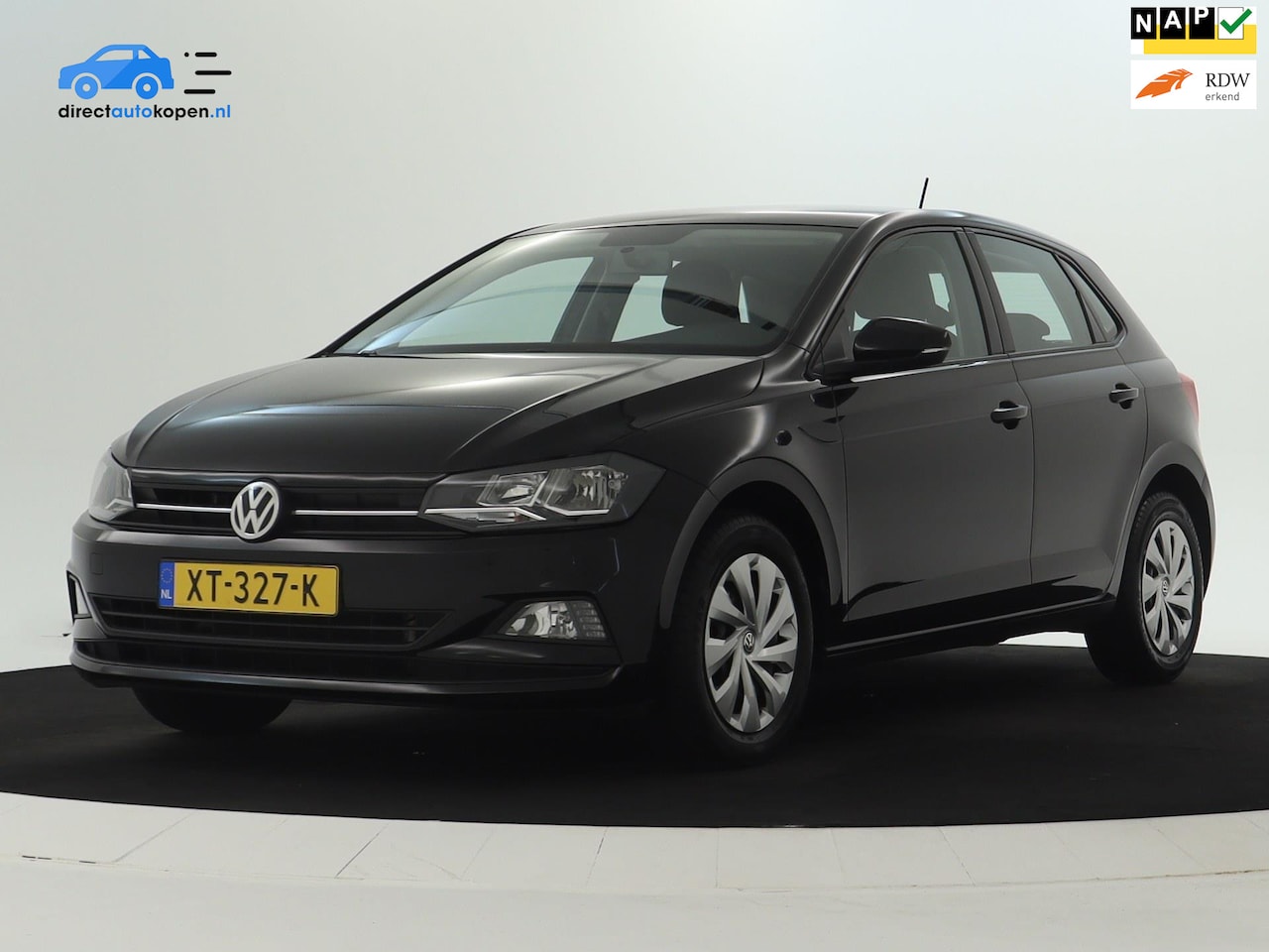 Volkswagen Polo - 1.0 TSI Comfortline NAVI | CarPlay | Dealer onderhouden - AutoWereld.nl