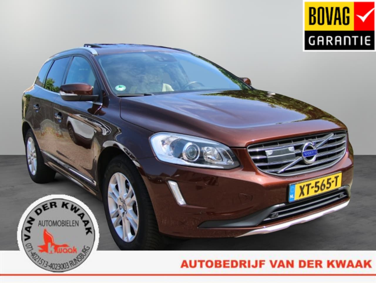 Volvo XC60 - 2.0 T5 FWD Summum 2.0 T5 FWD Summum - AutoWereld.nl