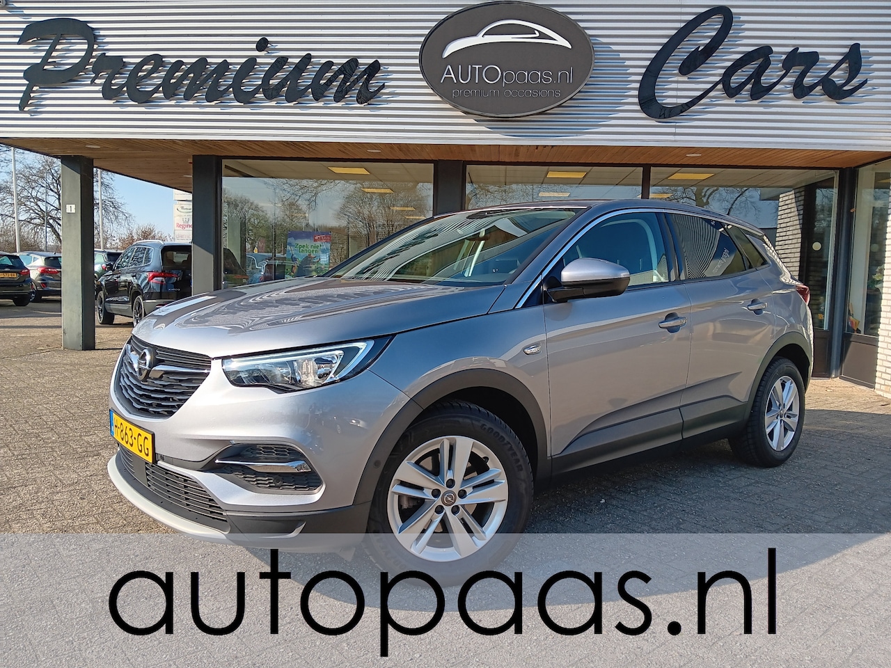 Opel Grandland X - 1.2 Turbo Business Executive|AUTOMAAT||STOEL/STUURVERW|NAV|NIEUWSTAAT - AutoWereld.nl