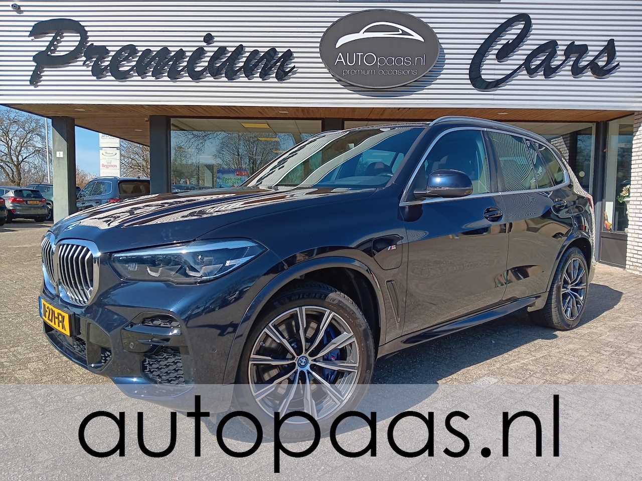 BMW X5 - xDrive45e High Executive|M-PAKKET|CARBON|PANO|HEADUP|ADAPT CR|NIEUWSTAAT - AutoWereld.nl