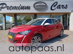Peugeot 208 - 1.2 PureTech Blue Lease Allure|NAV|CRUISE|NW MODEL|TWO TONE|1ste eig|30-12-2019|DISTRI V.V