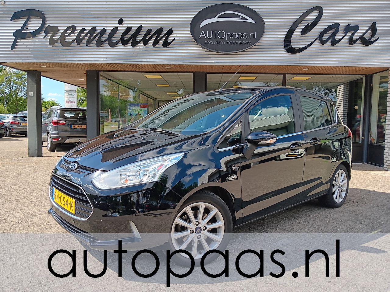 Ford B-Max - 1.0 EcoBoost Titanium|NAV|CLIMA|TREKH|Nette Ford|1ste eigenaar - AutoWereld.nl