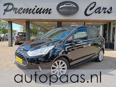 Ford B-Max - 1.0 EcoBoost Titanium|NAV|CLIMA|TREKH|Nette Ford|1ste eigenaar