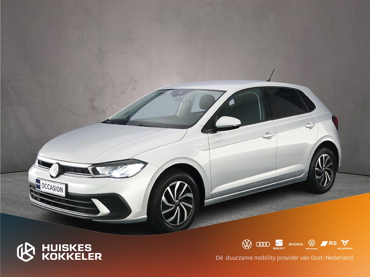 Volkswagen Polo - Life Edition 1.0 TSI 95pk Adaptive cruise control, Achteruitrijcamera, LED koplampen, Park - AutoWereld.nl