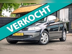 Renault Mégane coupé cabriolet - 1.6-16V Authentique I zeer netjes I 2e eigenaar I nieuwstaat I