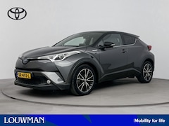 Toyota C-HR - 1.8 Hybrid Style | navigatie | two tone lak | Lederen bekleding |