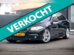 BMW 5-serie Touring - 535xd LCI High Executive I Hud I M-sport I Carbonschwarz I Pano I stoelkoeling I