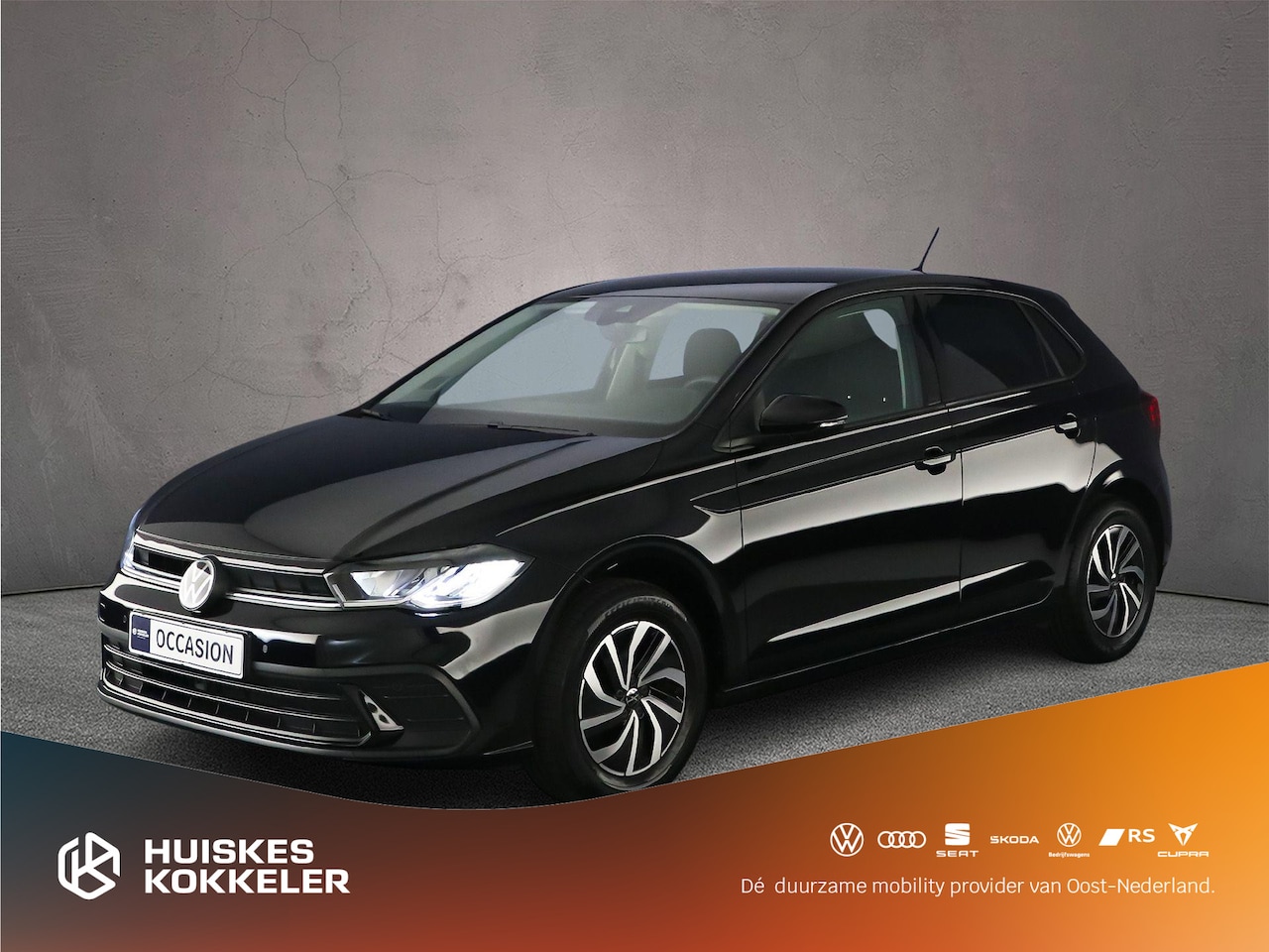 Volkswagen Polo - Life 1.0 TSI 95pk Adaptive cruise control, App connect, Parkeersensoren, Airco, DAB, Radio - AutoWereld.nl