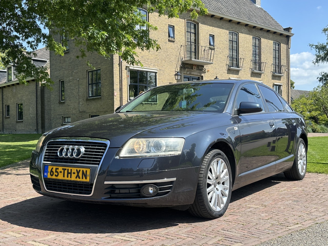 Audi A6 Limousine - 2.0 TFSI Pro Line Business automaat * rijdt perfect - AutoWereld.nl
