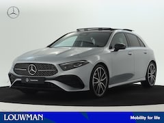 Mercedes-Benz A-klasse - 180 Business Solution AMG | AMG Line Plus pakket | Nightpakket | Parkeerpakket met 360°-ca
