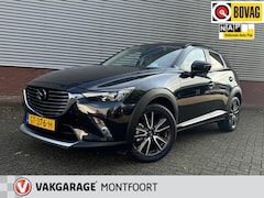 Mazda CX-3 - 2.0 SkyActiv-G 150 GT-M 4WD|Automaat|Leder|Trekhaak|Dode hoekdetectie|PDC v+a|Camera|Head