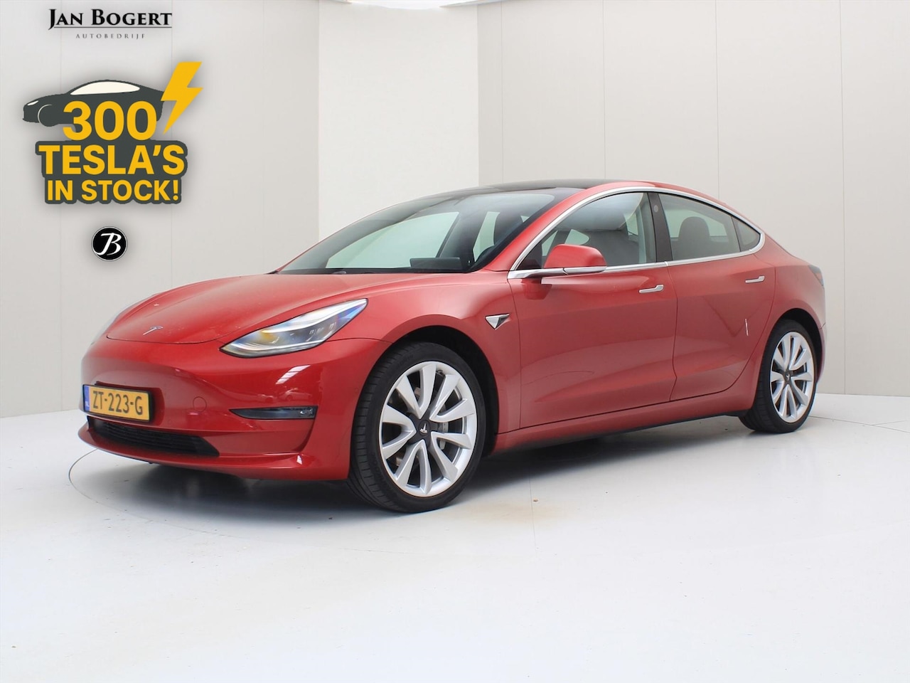 Tesla Model 3 - Long-Range AWD 351pk 75 kWh [ AUTOPILOT+19'' LMV+620KM WLTP+PREMIUM AUDIO ] - AutoWereld.nl