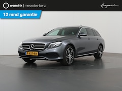 Mercedes-Benz E-klasse Estate - 200 Premium | Panoramadak | Trekhaak | Stoelverwarming | Getint glas | AMG velgen |