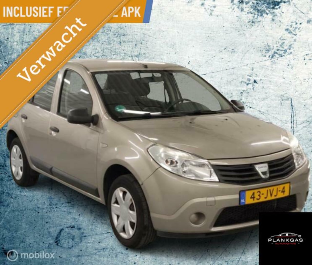 Dacia Sandero - 1.2 Ambiance 1.2 Ambiance - AutoWereld.nl