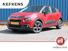 Citroën C3 - 1.2 85PK Feel Edition | AppleCarPlay/AndroidAuto | Navigatie | Climate control | Cruise co