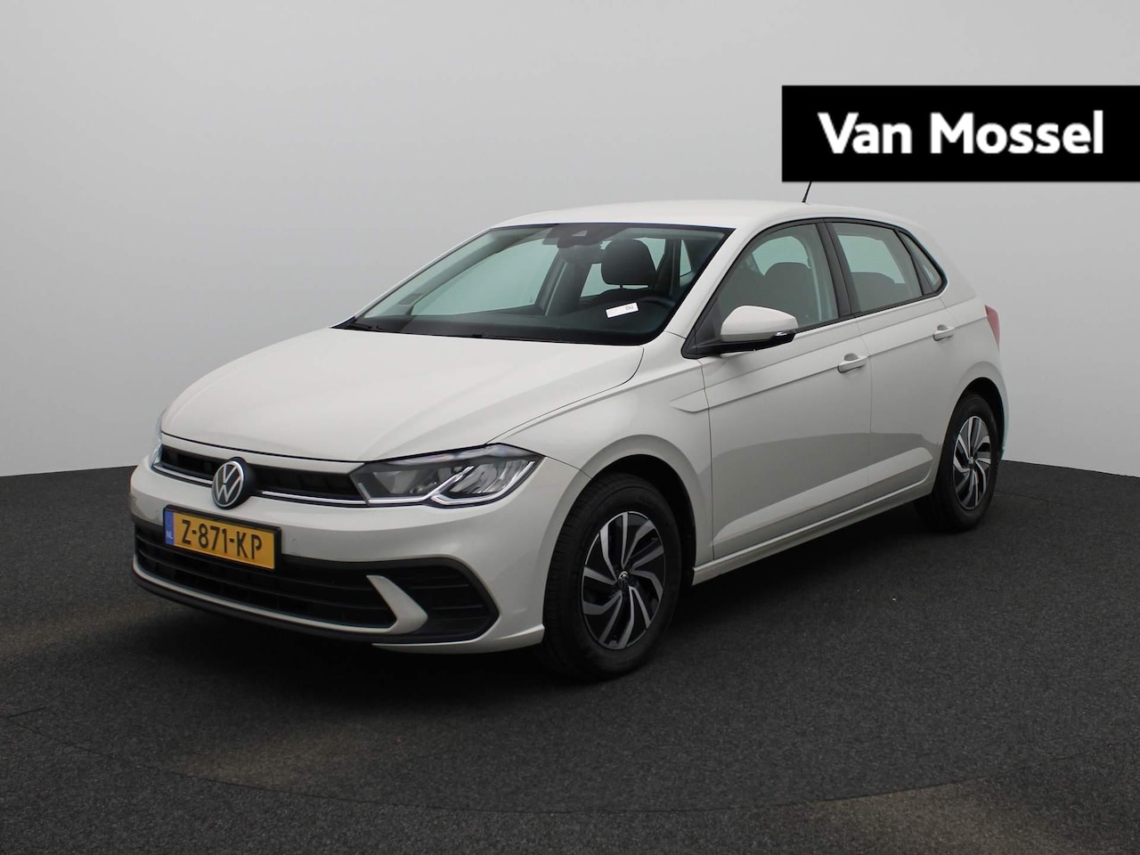 Volkswagen Polo - 1.0 TSI Life Business | Navigatie | Stoelverwarming | Airco | cruise control | Parkeersens - AutoWereld.nl