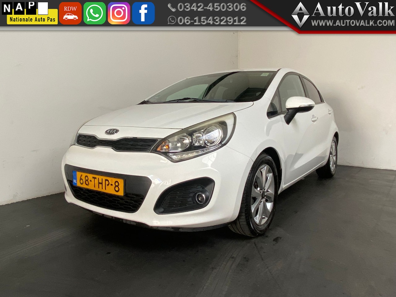 Kia Rio - 1.2 CVVT Super Pack 1.2 CVVT Super Pack - AutoWereld.nl