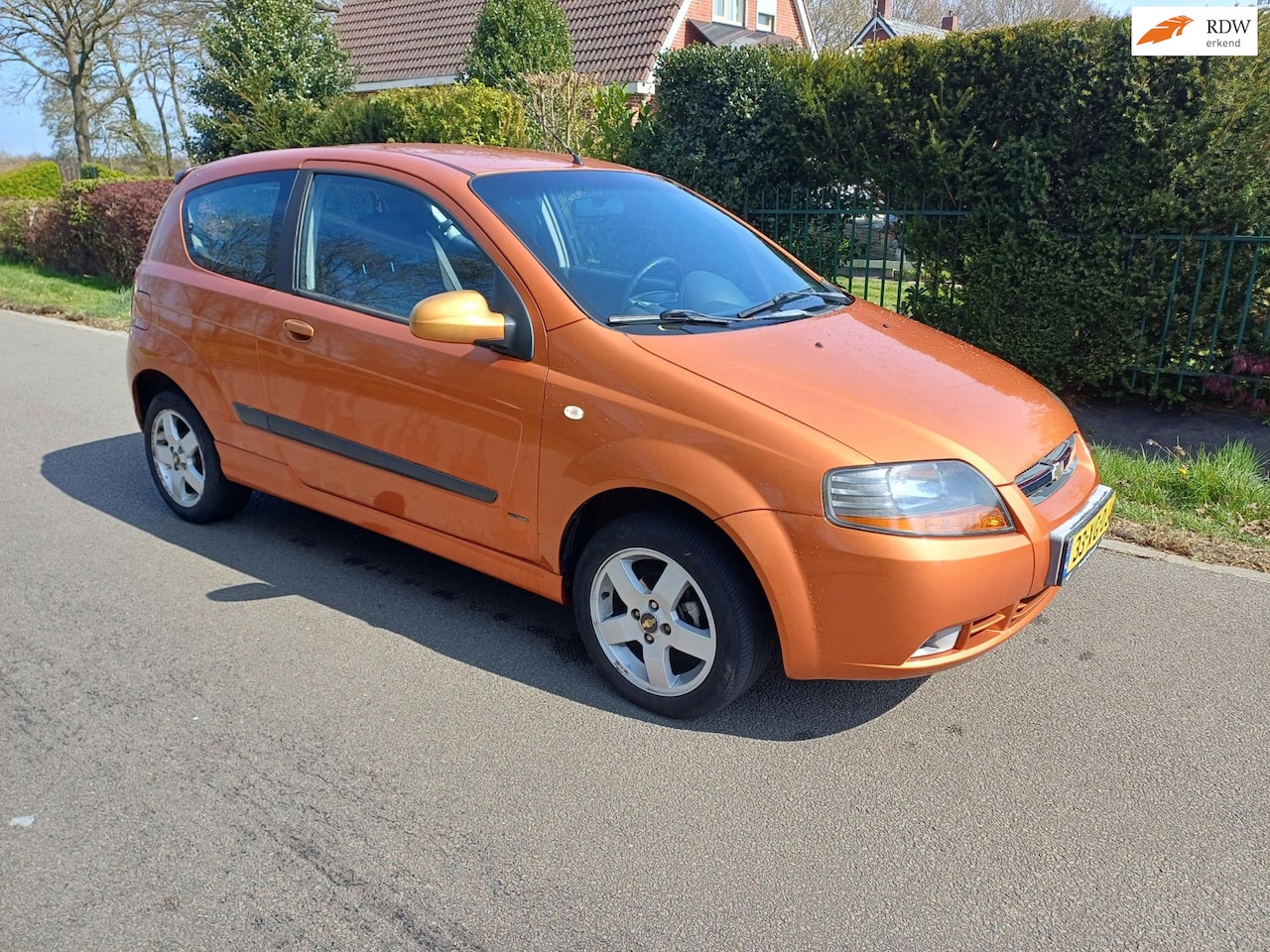 Chevrolet Kalos - 1.4-16V Spirit 1.4-16V Spirit - AutoWereld.nl