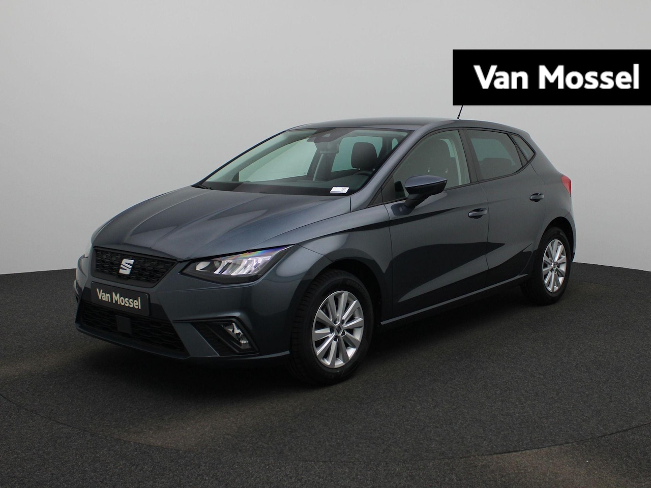Seat Ibiza - 1.0 TSI Style | AIRCO | MULTIFUNCTIONEEL STUUR | SENSOREN ACHTER | LED VERLICHTING - AutoWereld.nl