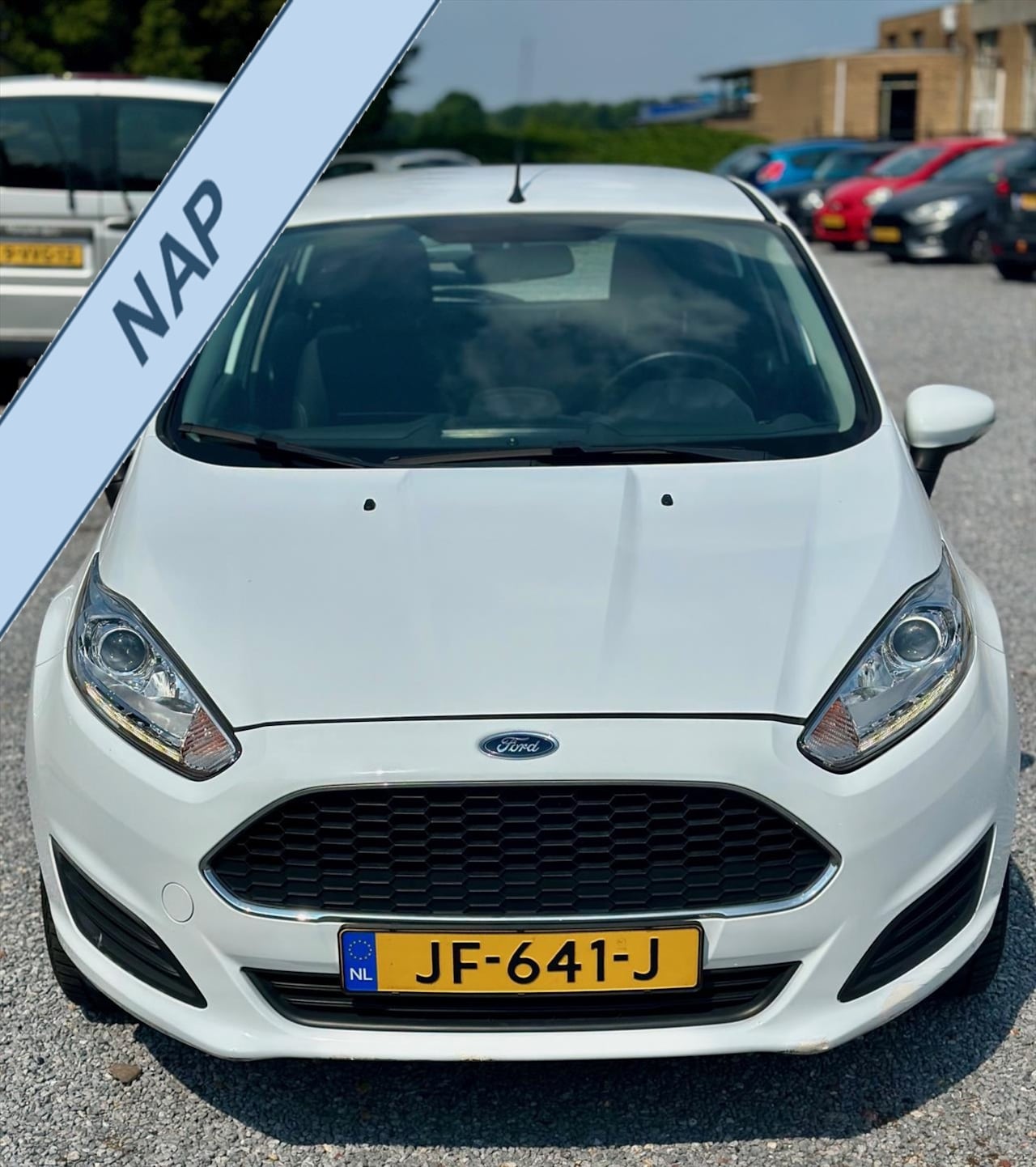 Ford Fiesta - 1.0 48KW/65PK 5D - AutoWereld.nl