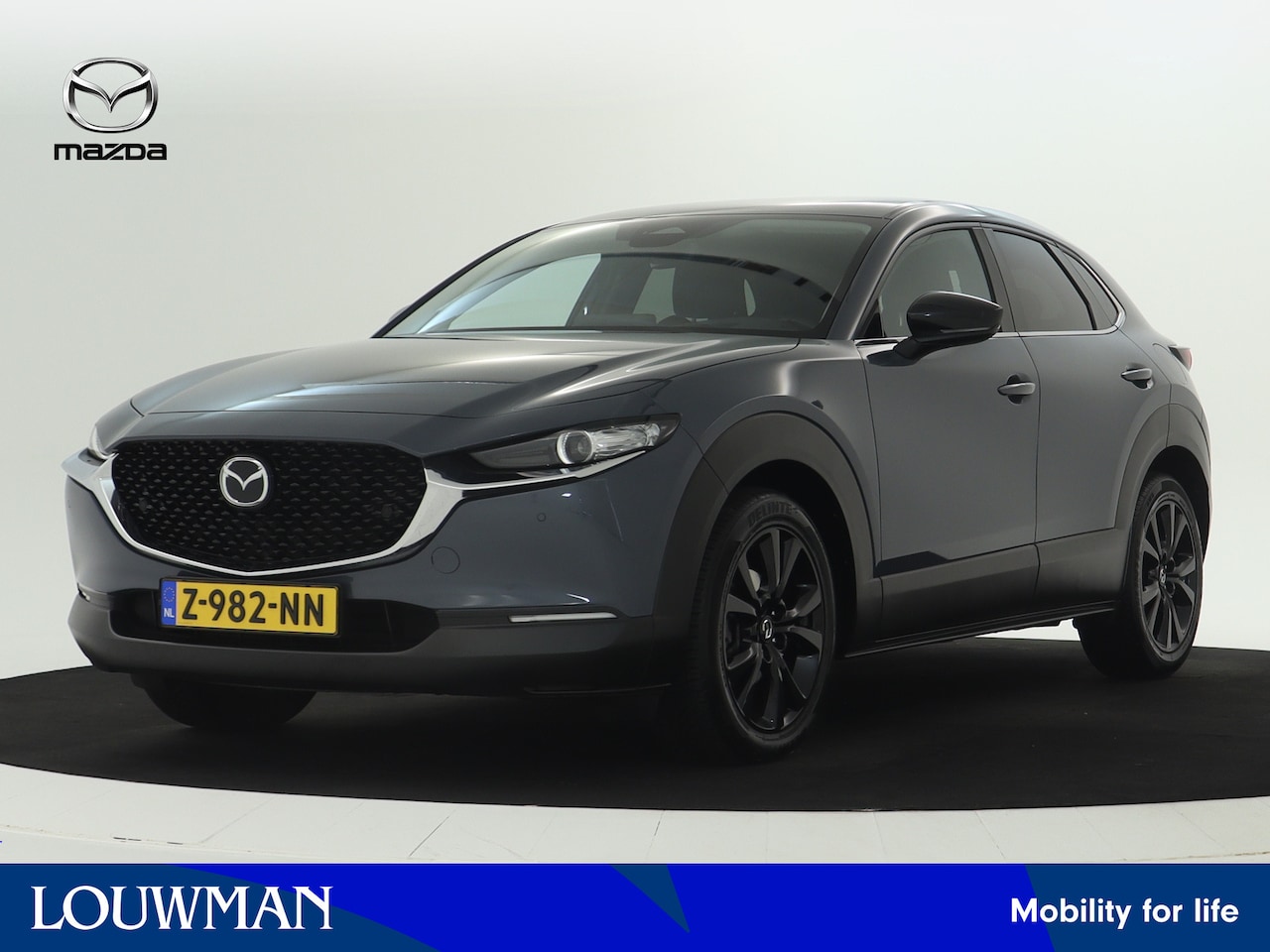 Mazda CX-30 - 2.0 e-SkyActiv-G M Hybrid Homura automaat | Camera | Carplay | Stoelverwarming | - AutoWereld.nl