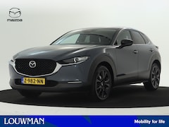 Mazda CX-30 - 2.0 e-SkyActiv-G M Hybrid Homura automaat | Camera | Carplay | Stoelverwarming |