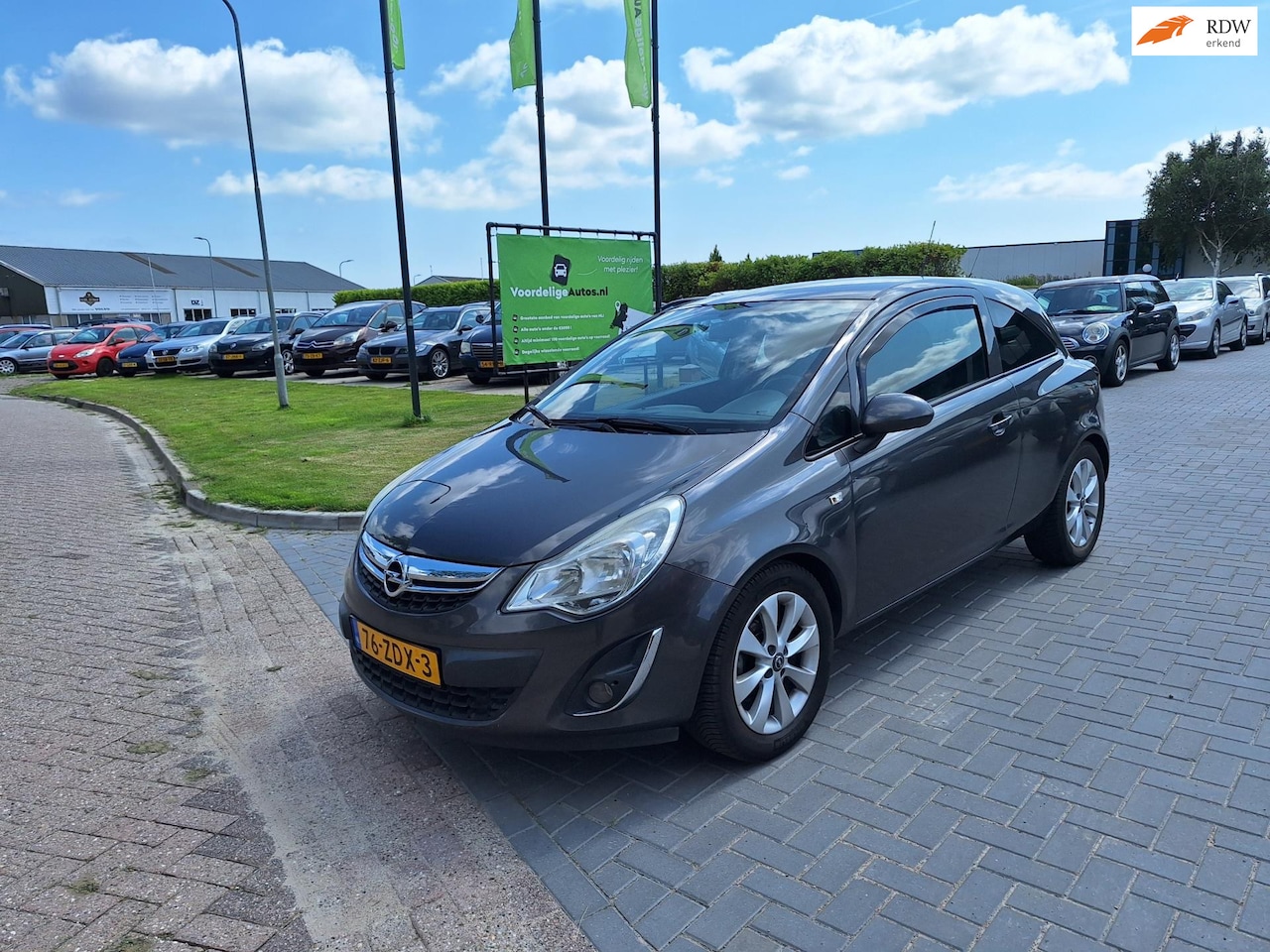Opel Corsa - 1.2 EcoFlex Anniversay Edition LPG / APK juli 2026 - AutoWereld.nl