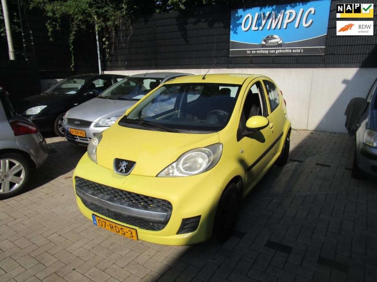 Peugeot 107 - 1.0-12V XS +Airco +Nieuwe Apk - AutoWereld.nl