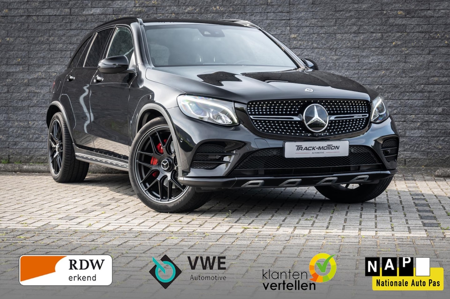 Mercedes-Benz GLC-klasse - 250 AMG 4MATIC Premium Plus - AutoWereld.nl