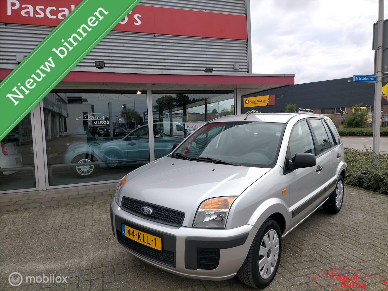 Ford Fusion - 1.4-16V unieke km dealer oh hoge instap - AutoWereld.nl